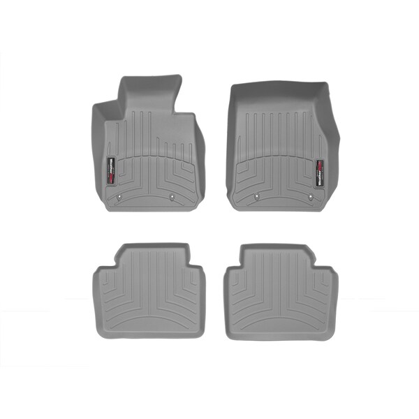 Front and Rear Floorliners, 46410-1-2